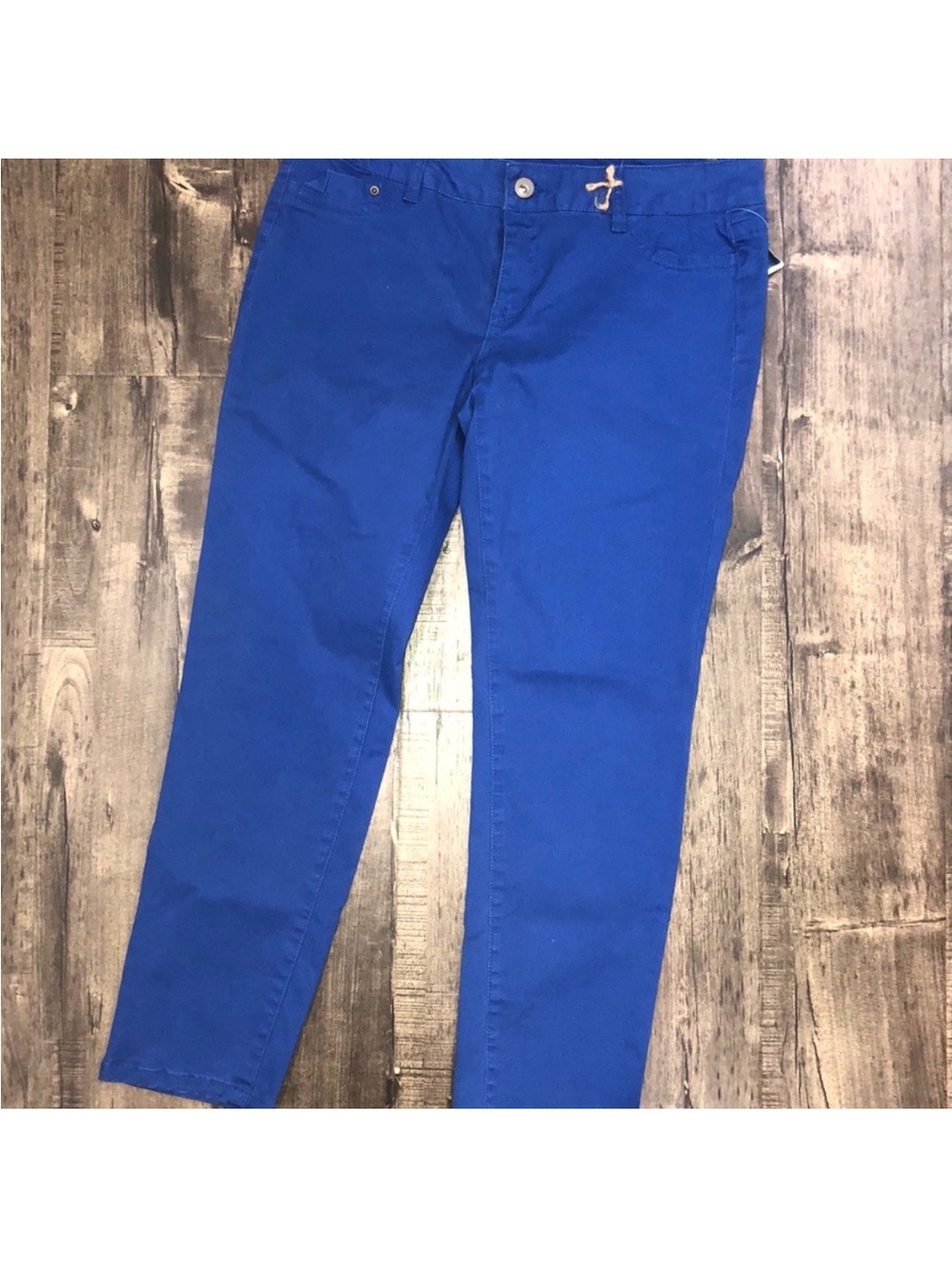 1st Kiss Royal Blue Skinny Pants